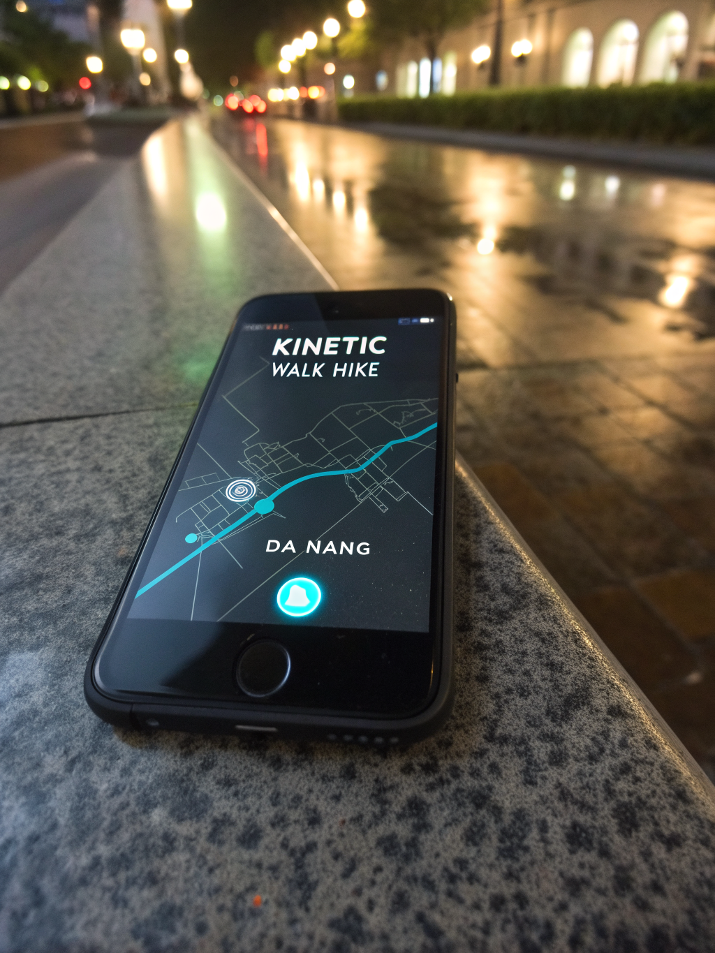 Kinetic Walk and Hike App